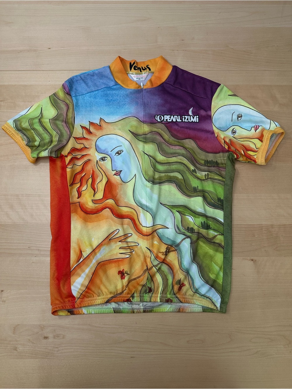 PEARL IZUMI Women's Vintage Venus Cycling Jersey size Medium